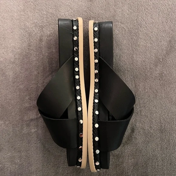 Dolce Vita GRACY PLATFORM SANDAL size 7.5M - Picture 4 of 6